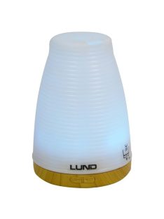   Арома дифузер LUND, PP, 5 W, 100 ml, USB, Бял - Код G8698