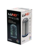 Арома дифузер LUND, стъкло, 12 W, 120 ml, Бял - Код G8699