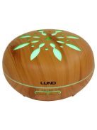 Арома дифузер LUND, DARK WOOD, 12 W, 500 ml, Кафяв - Код G8700