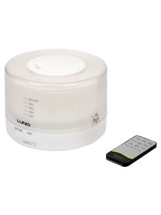   Арома дифузер LUND, WHITE, 12 W, 500 ml, Бял - Код G8701