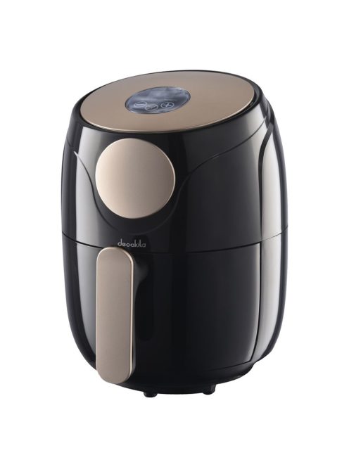 Фритюрник DECAKILA Air Fryer, LED, 2 L, 1000 W, Черен - Код G8708