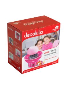   Машина за захарен памук DECAKILA, 400 W, Розов - Код G8711