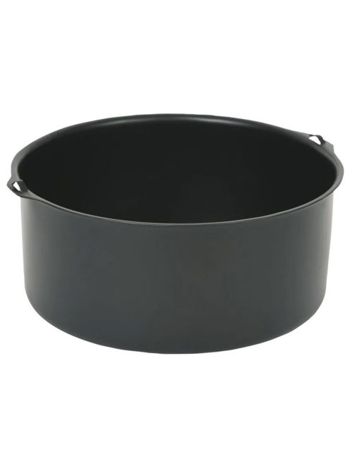 Тава/кошница за Air Fryer Rosberg Premium RP51980AB8, 20 см, Въглеродна стомана, Черен - Код G8716