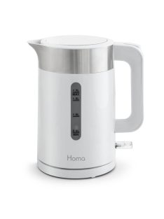   Електрическа кана Homa HK-4977 Cadis, 1850-2200W, 1,7L, Бял/Сив - Код G8722
