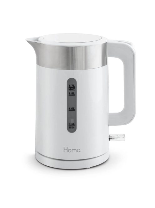 Електрическа кана Homa HK-4977 Cadis, 1850-2200W, 1,7L, Бял/Сив - Код G8722