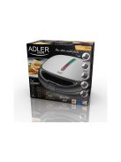 Уред за сандвичи и десерти Adler AD 3040, 1200W, 5 вида плочи, Незалепващо покритие, Черен/инокс - Код G8726