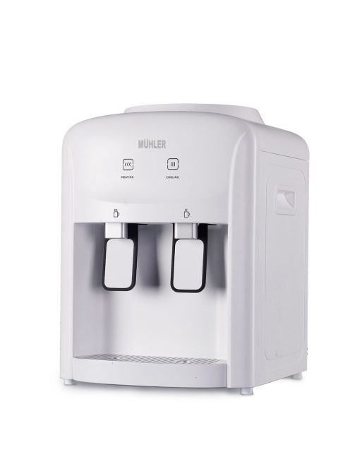 Диспенсер за вода Muhler WD-11E, 570W, Бял - Код G8727