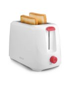 Тостер Muhler MT-969, Топлоизолиран, Бял/Червен - Код G8729