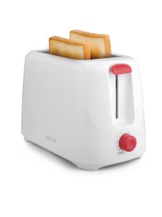   Тостер Muhler MT-969, Топлоизолиран, Бял/Червен - Код G8729