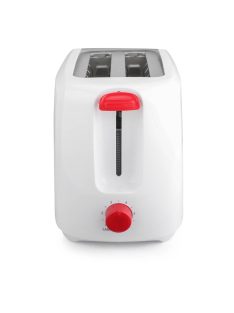   Тостер Muhler MT-969, Топлоизолиран, Бял/Червен - Код G8729