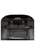 Активна тонколона Rancore RS151X, 16W, 65dB, USB кабел, дистанционно управление, безжичен микрофон, Черен - Код G8737