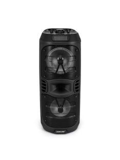   Активна тонколона Rancore RS661, 16W, 65dB, Дистанционно управление, USB кабел, Mикрофон с кабел, Черен - Код G8738