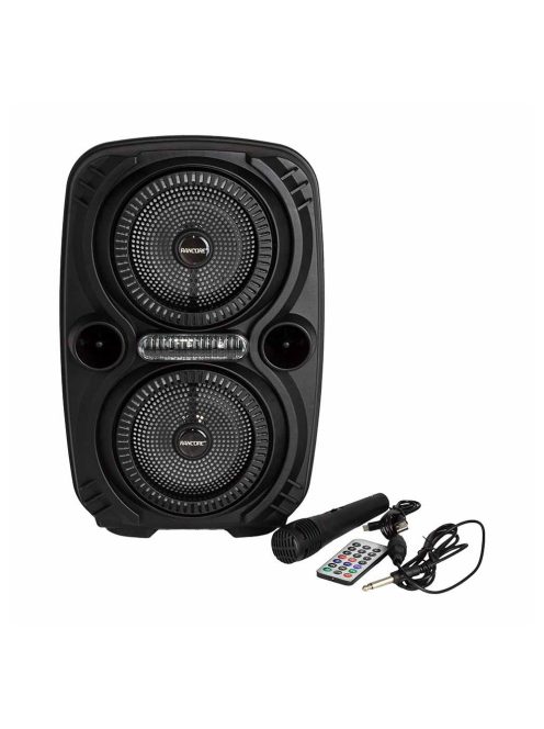 Активна тонколона Rancore RS662, 10W, Микрофон, Черен - Код G8741