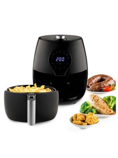   Фритюрник с горещ въздух HOMA HF-353D, 3.5L, 1450W, Черен - Код G8748