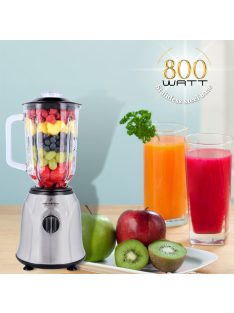   Блендер Just Perfecto JL-04, 800W, 1.5L, 2 скорости и импулсна функция, Инокс - Код G8754