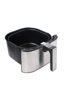   Фритюрник с горещ въздух HOMA HF-355D, 3.5L, 1450W, Черен - Код G8766