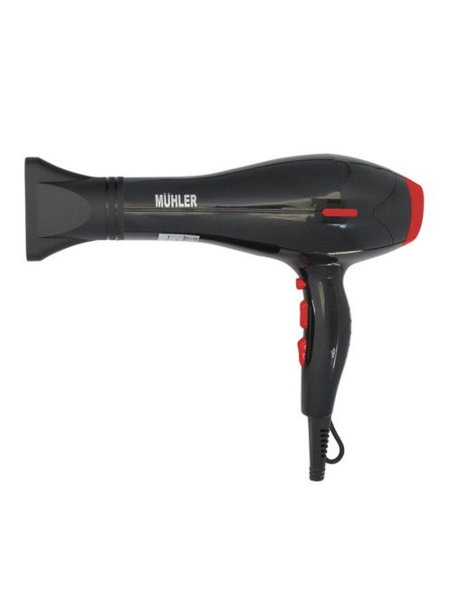 Сешоар Muhler MD-2200, 2 скорости, 1600W, Червен/черен - Код G8773