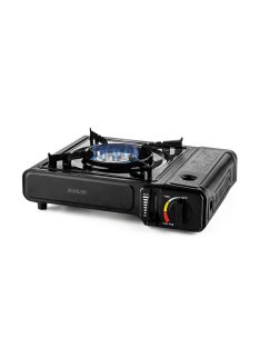   Къмпинг газов котлон MUHLER FX-8488, Черен - Код G8774