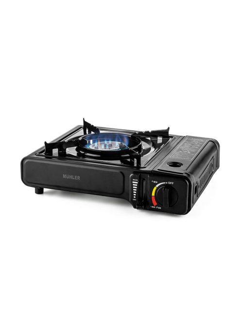 Къмпинг газов котлон MUHLER FX-8488, Черен - Код G8774
