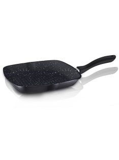   Грил тиган ZEPHYR Z 4316 M24, 24см., Незалепващо покритие, Гранит, Правоъгълен, Черен - Код G8779