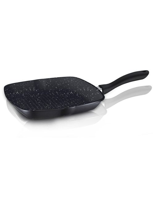 Грил тиган ZEPHYR Z 4316 M24, 24см., Незалепващо покритие, Гранит, Правоъгълен, Черен - Код G8779