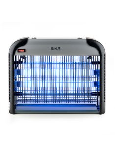   Инсектицидна лампа Muhler MIK-60, 60 м2, 30W, Черен/Сив - Код G8785