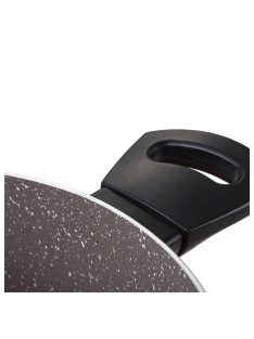   Тенджера с капак Muhler Ida MR-2032, 20x9cm, 2.5L, Жълт - Код G8795