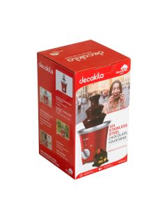   Шоколадов фонтан DECAKILA, 70 W, 3 нива, Червен - Код G8797