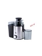 Сокоизстисквачка Rosberg R51160A, 600W, 1500ml контейнер за пулп Съд за сок 450мл., Черна/инокс - Код G8812