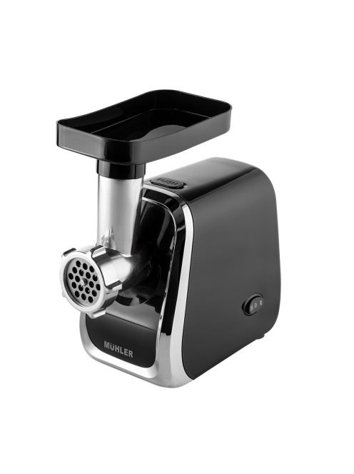 Месомелачка с приставка за домати Muhler MG-1303T, 1300W, Електрическа, Черен  - Код G8815
