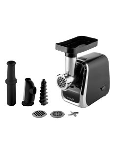   Месомелачка с приставка за домати Muhler MG-1303T, 1300W, Електрическа, Черен  - Код G8815