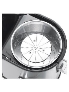   Сокоизстисквачка Muhler MJ-686, 600W, Контейнер за отпадъци 1.5 L , Черен/Сив - Код G8817