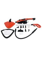 Почистващ моп с пара LUND, 1500 W, 550 ml, 5 м, Червен/Черен - Код G8825