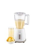 Блендер Muhler MB-155, 500W, 1.5 л, Пластмасова кана, Бял/Сив - Код G8826