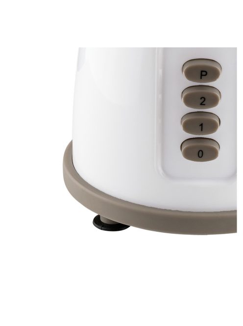 Блендер Muhler MB-155, 500W, 1.5 л, Пластмасова кана, Бял/Сив - Код G8826