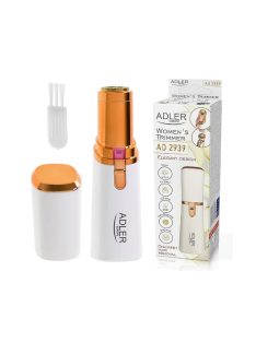   Дамски тример за лице ADLER AD 2939, LED светлина, Безжичен, Перлен/златист - Код G8832