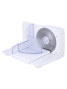   Колбасорезачка Rosberg R51990A, 150W, Острие от неръждаема стомана 15см., Бял - Код G8833