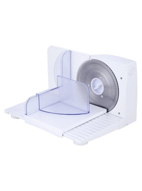 Колбасорезачка Rosberg R51990A, 150W, Острие от неръждаема стомана 15см., Бял - Код G8833