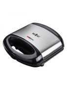 Уред за сандвичи SAPIR SP1442 ALM, 750W, Грил, Черен - Код G8841