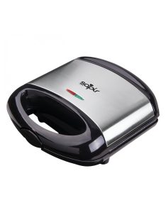   Уред за сандвичи SAPIR SP1442 ALM, 750W, Грил, Черен - Код G8841