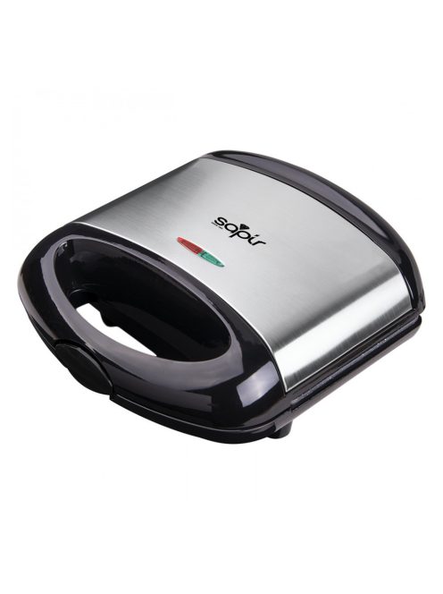 Уред за сандвичи SAPIR SP1442 ALM, 750W, Грил, Черен - Код G8841