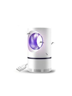   Лампа против комари JUST FANTASTIC JF-01, USB порт, UV LED x6, 360-400 nm, BPA free, Бял/Син - Код G8847