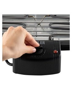   Електрическа скара MUHLER MG-3831S, 2000W, На стойка, Черен - Код G8851