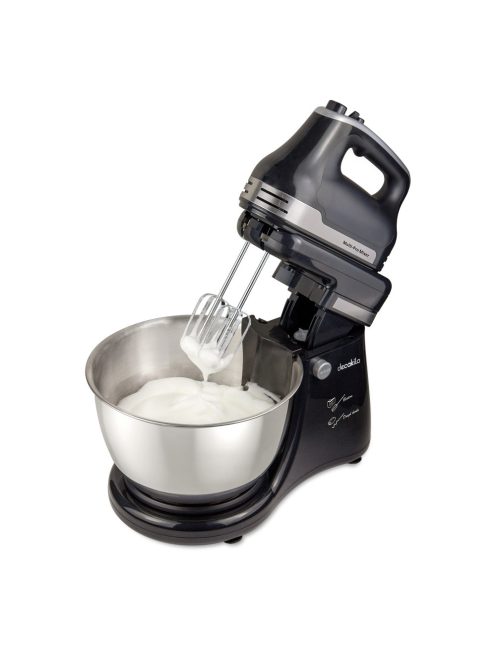 Ръчен миксер с купа DECAKILA, 300 W, 4.5 L, Черен - Код G8869