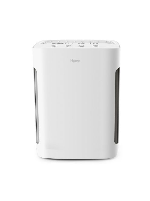 Въздухопречиствател HOMA HZ25UVI, 60W, Помещението с размер до 25 m², Бял - Код G8877