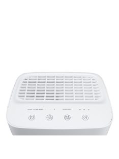   Въздухопречиствател HOMA HZ25UVI, 60W, Помещението с размер до 25 m², Бял - Код G8877