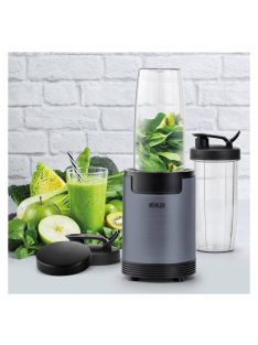   Нутри блендер Muhler MNB-688, 600W, 6 ножа, 2 чаши, Сив - Код G8881