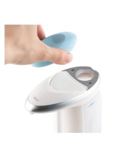   Безконтактен дозатор за течен сапун Muhler MSD-24W, Автоматичен, 400 мл., Бял - Код G8883