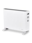 Конвекторна печка Diplomat K33, стоящ, 3 степени на мощност, 2000W, Бял - Код G8884