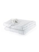 Затопляща постелка за легло Termomax TU1640D, 120W, 160х140, Електрическа, Полиестер, Бял - Код G8886